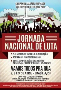 Semana de atividades terá grandes marchas aos palácios da Alvorada e do Planalto