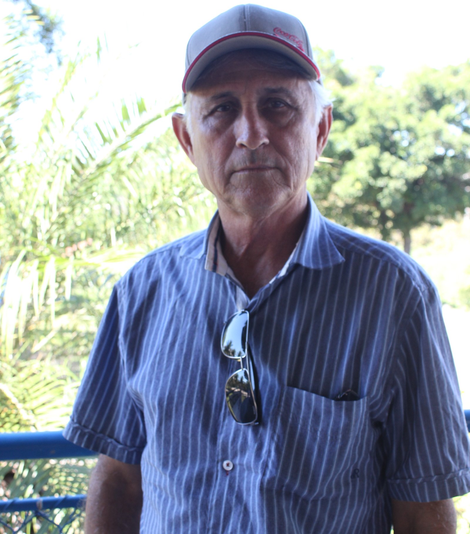 Edvaldo Pereira Calaes, trabalhador do Ministério da Saúde, cedido à Secretaria Municipal de Saúde de Barra de São Francisco, Noroeste do Estado